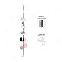 Esquinero/Organizador de Ducha Ajustable 4 Niveles