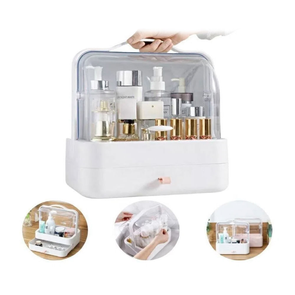 Neceser Organizador de Maquillaje y Cremas