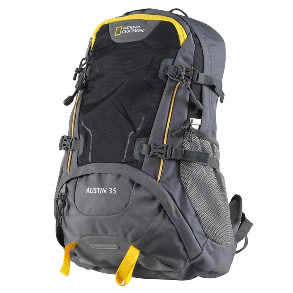 Mochila Austin 35 Litros - National Geographic-AUSTIN 35-Gris