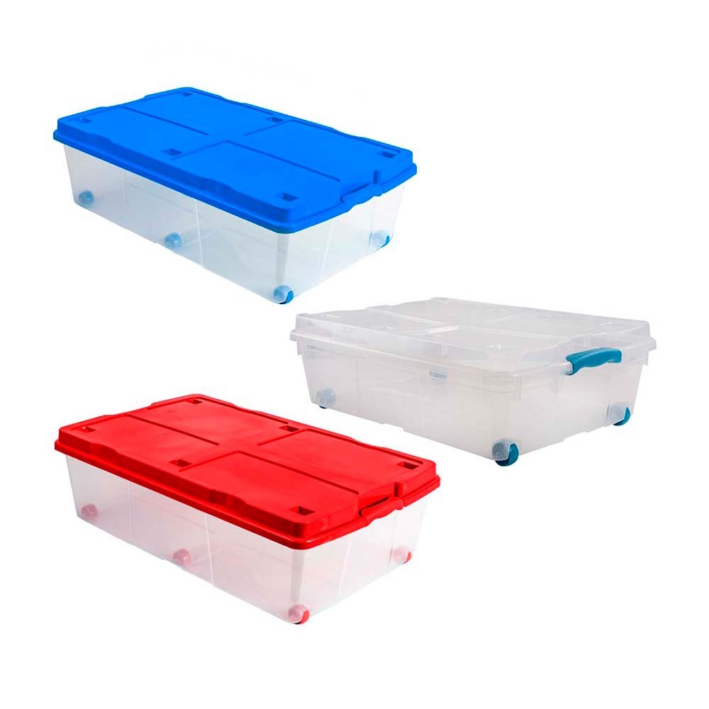 Caja Plástica Duraplast Infinity Box 32 litros Organizador de Plástico