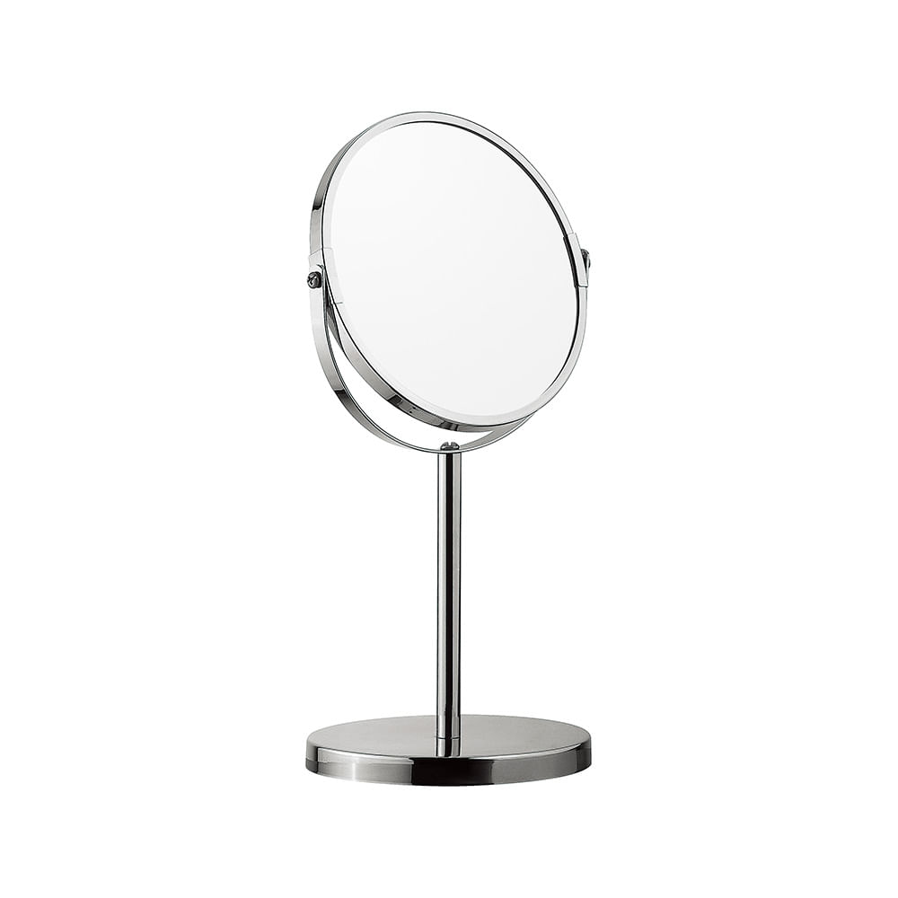 Espejo de tocador Ovalado Cromado - Promart