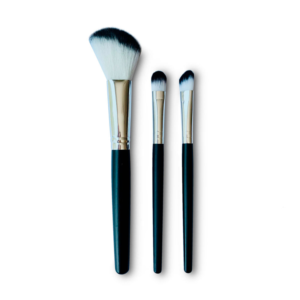 Set brochas para maquillaje Orange