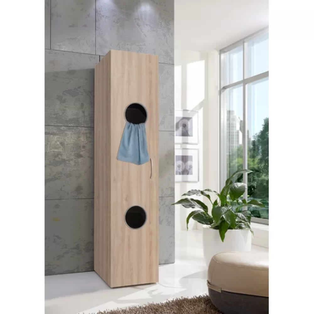Armario de Baño Práctico Haya 185cm Armario de Baño Práctico Haya 185cm