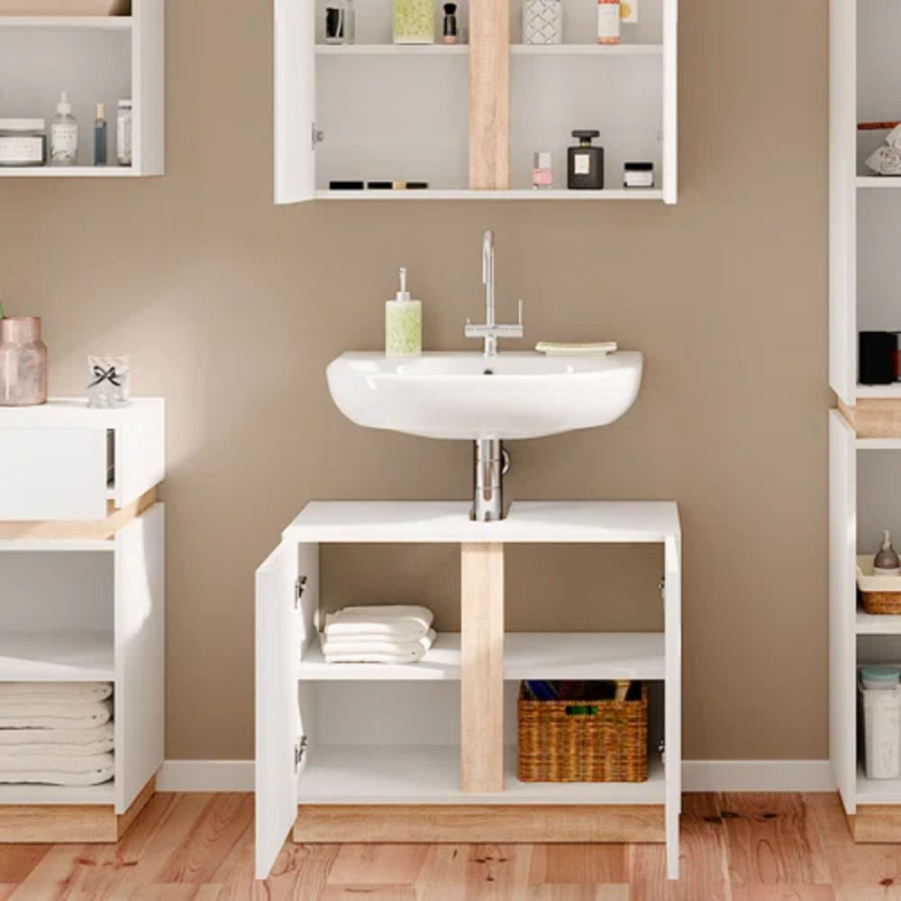 Mueble Inferior para Lavadero Tere Blanco Mueble Inferior para Lavadero Tere Blanco