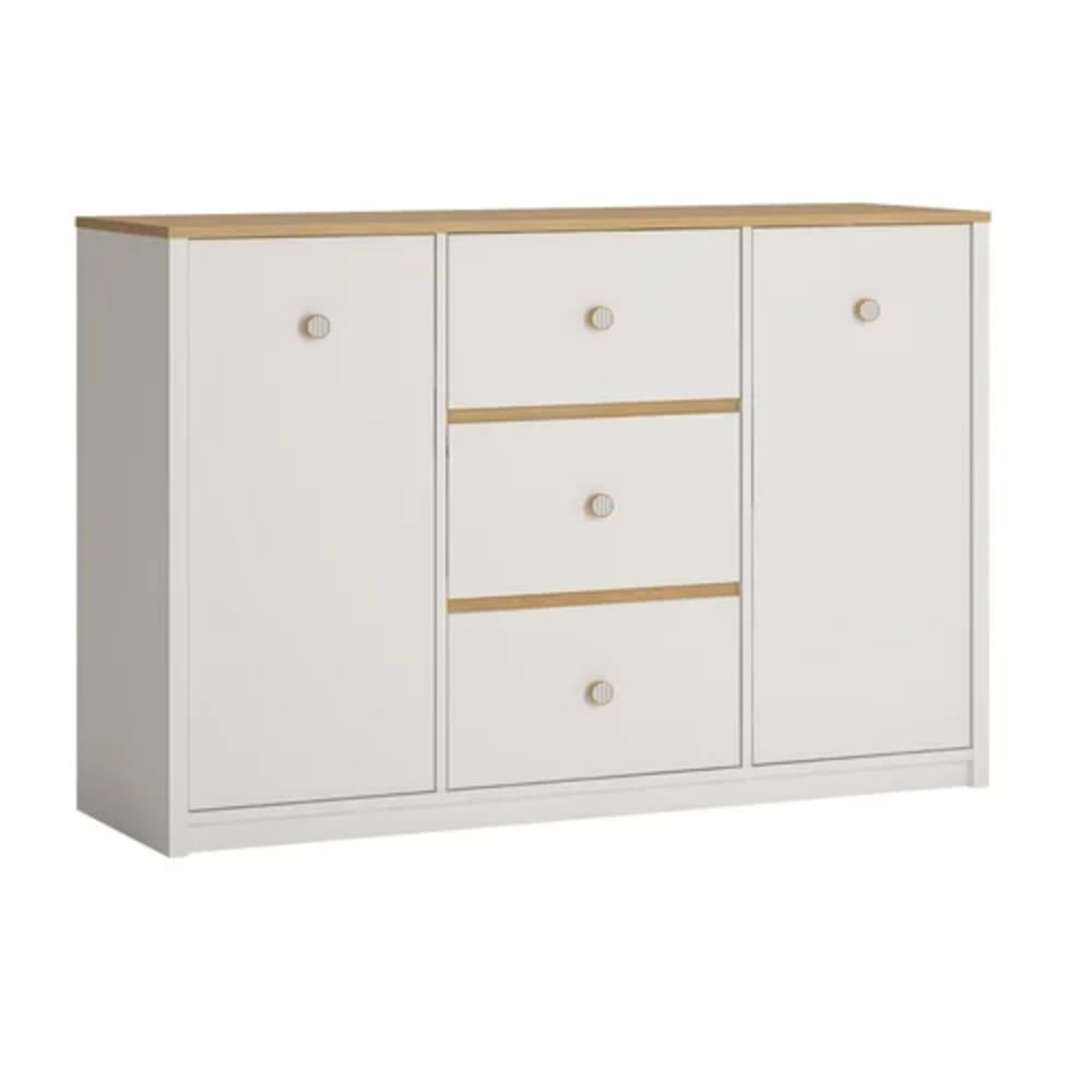 Cómoda Infantil Moderna Cariño 135cm Cómoda Infantil Moderna Cariño 135cm