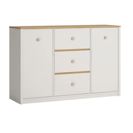 Cómoda Infantil Moderna Cariño 135cm Cómoda Infantil Moderna Cariño 135cm
