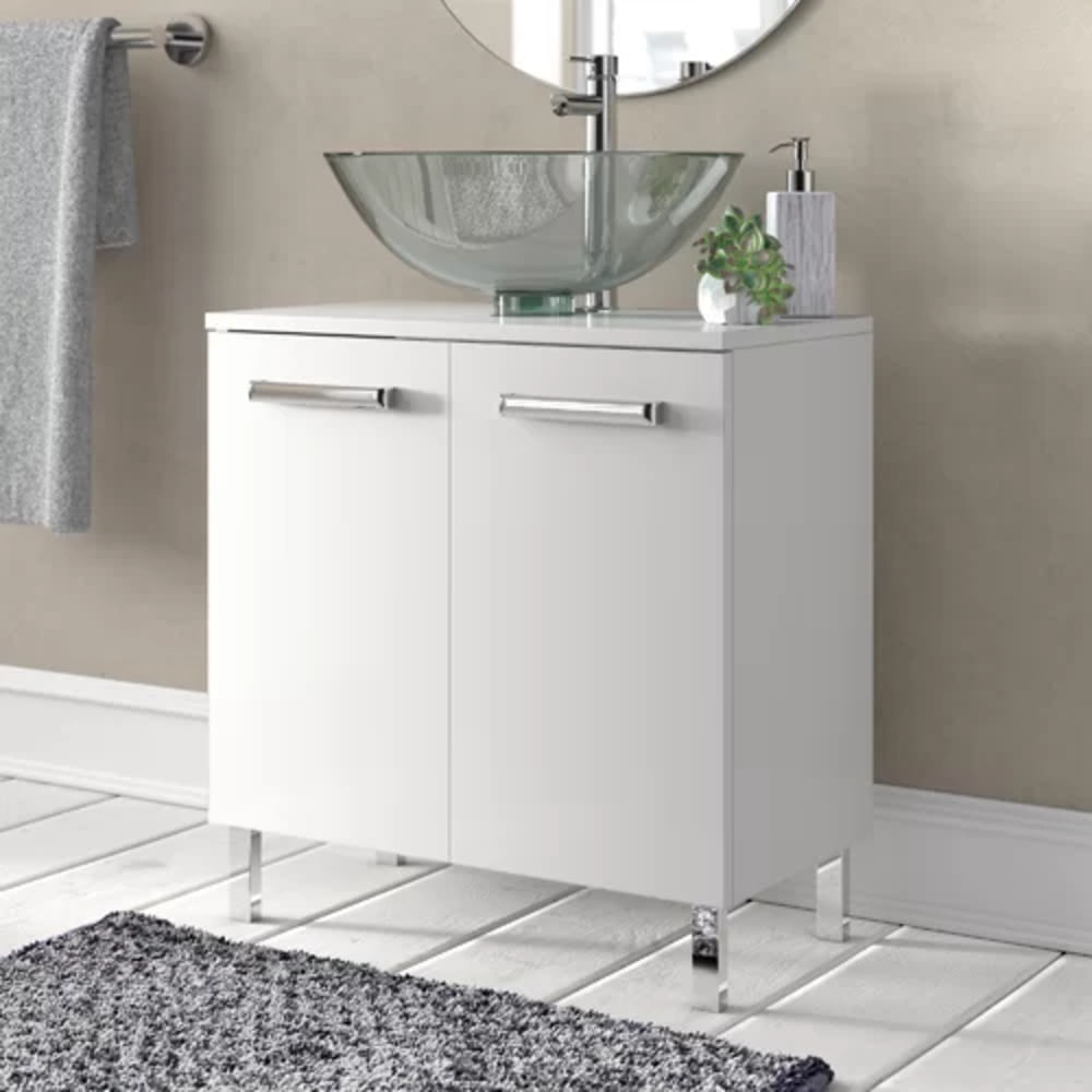 Mueble de Baño Moderno Juan 2 Puertas Mueble de Baño Moderno Juan 2 Puertas