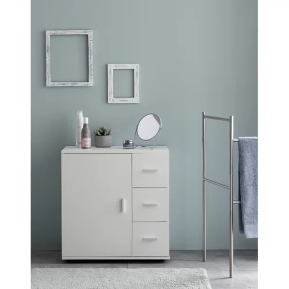Mueble de Baño Organizador Jimena Blanco Mueble de Baño Organizador Jimena Blanco