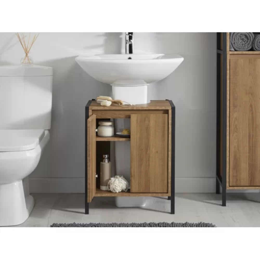 Mueble Inferior para Lavadero Carmen Marrón Mueble Inferior para Lavadero Carmen Marrón