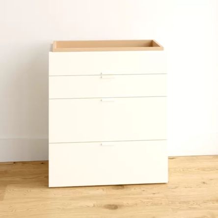 Cómoda Contemporánea Lor Beige Cómoda Contemporánea Lor Beige