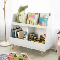 Estante Vintage Infantil Dudamel Blanco