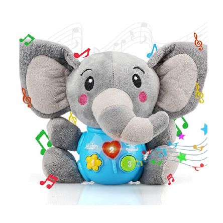 Peluche Musical de Elefante