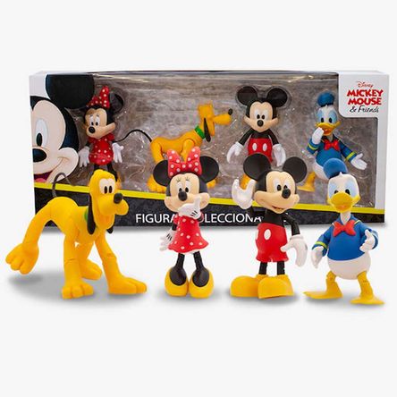 Mickey Mouse Disney MM1-4 y sus Amigos Mickey Mouse Disney MM1-4 y sus Amigos