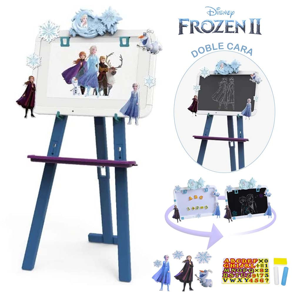 Set de Pizarra Frozen EODS628 Reversible Set de Pizarra Frozen EODS628 Reversible
