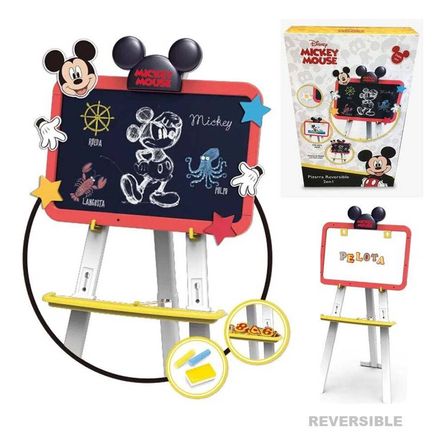 Set De Pizarra Disney EODS628-27M Reversible Mickey Mouse
