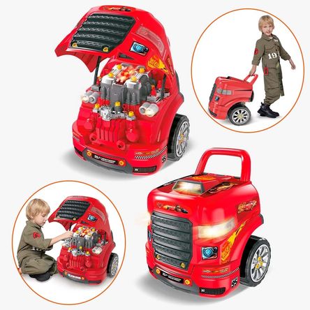 Set De Motor Desmontable Con Luces Y Sonido Pixar 008-978 Disney Set De Motor Desmontable Con Luces Y Sonido Pixar 008-978 Disney