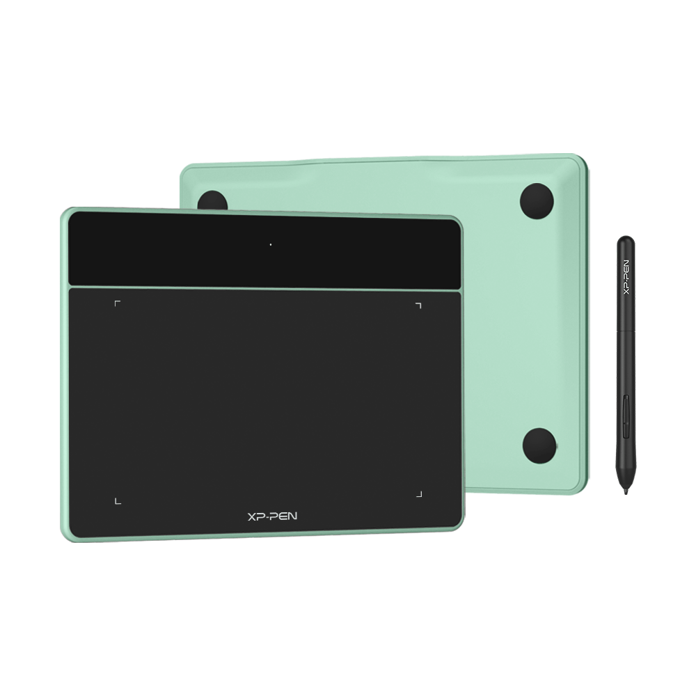 Tableta Gráfica XPPen Deco Fun XS Negro