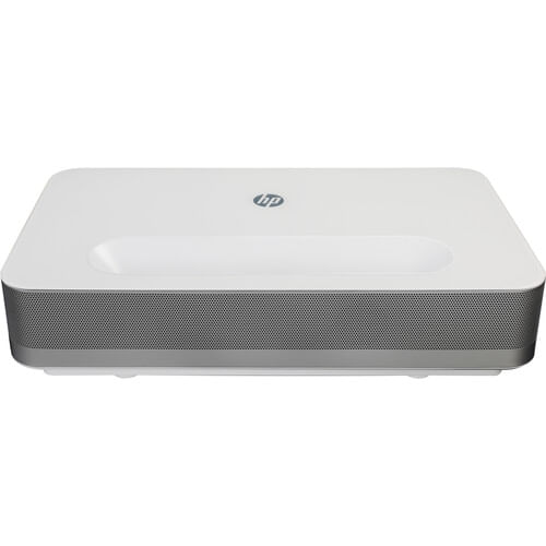 HP BP5000 4500-Lumbres 4K UHD Ultra Short Throw DLP Projector con Wi-Fi (blanco)