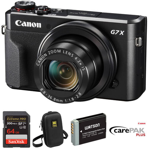 Cámara Digital Canon Powershot G7 X Mark Iii Plateada I Oechsle