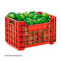 Caja premium con escote calada e impresión larga Reyplast