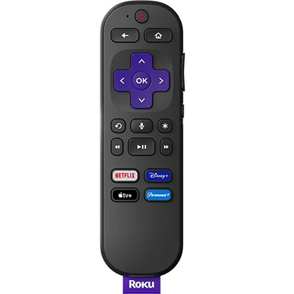 Control remoto de voz Roku con controles de TV - Promart
