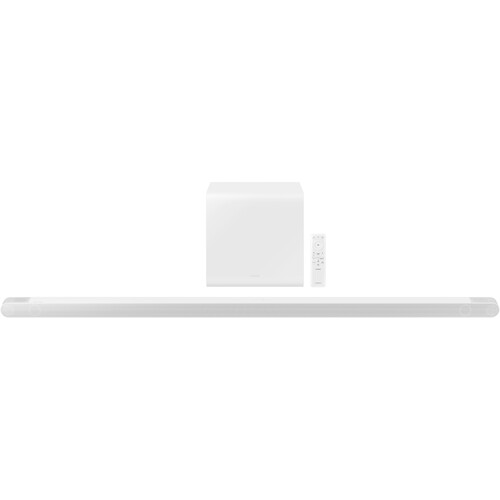 Samsung HW-S801B 330W Sistema de barra de sonido de 3.1.2 canales (Blanco)