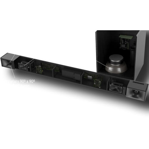 Sistema de barra de sonido Klipsch Cinema 400 de 2.1 canales