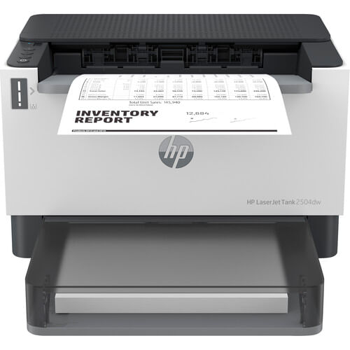 Impresora monocromática inalámbrica HP LaserJet Tank 2504dw
