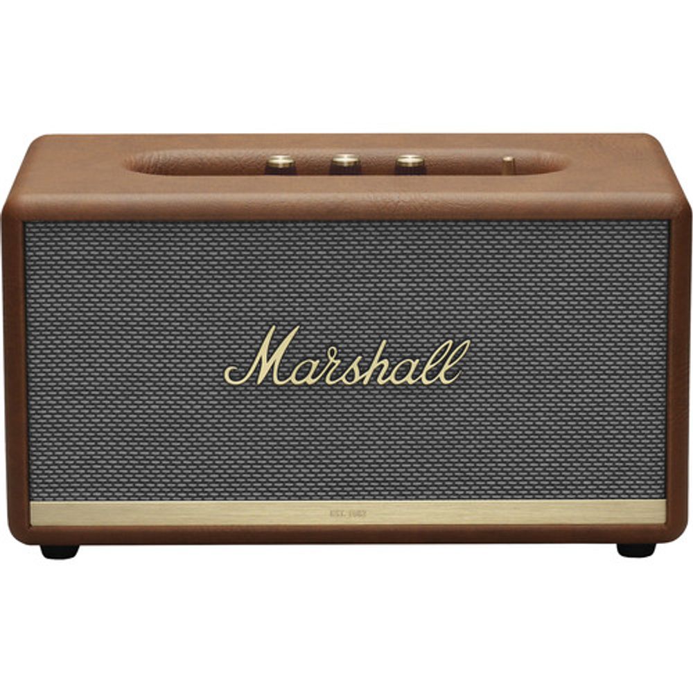 Marshall Stanmore II Sistema de altavoces Bluetooth (Brown) - Promart