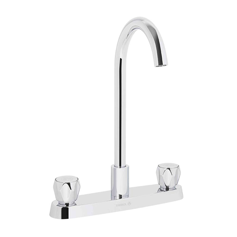 Mezcladora de lavadero 8"" Iris Xter Prd Trebol