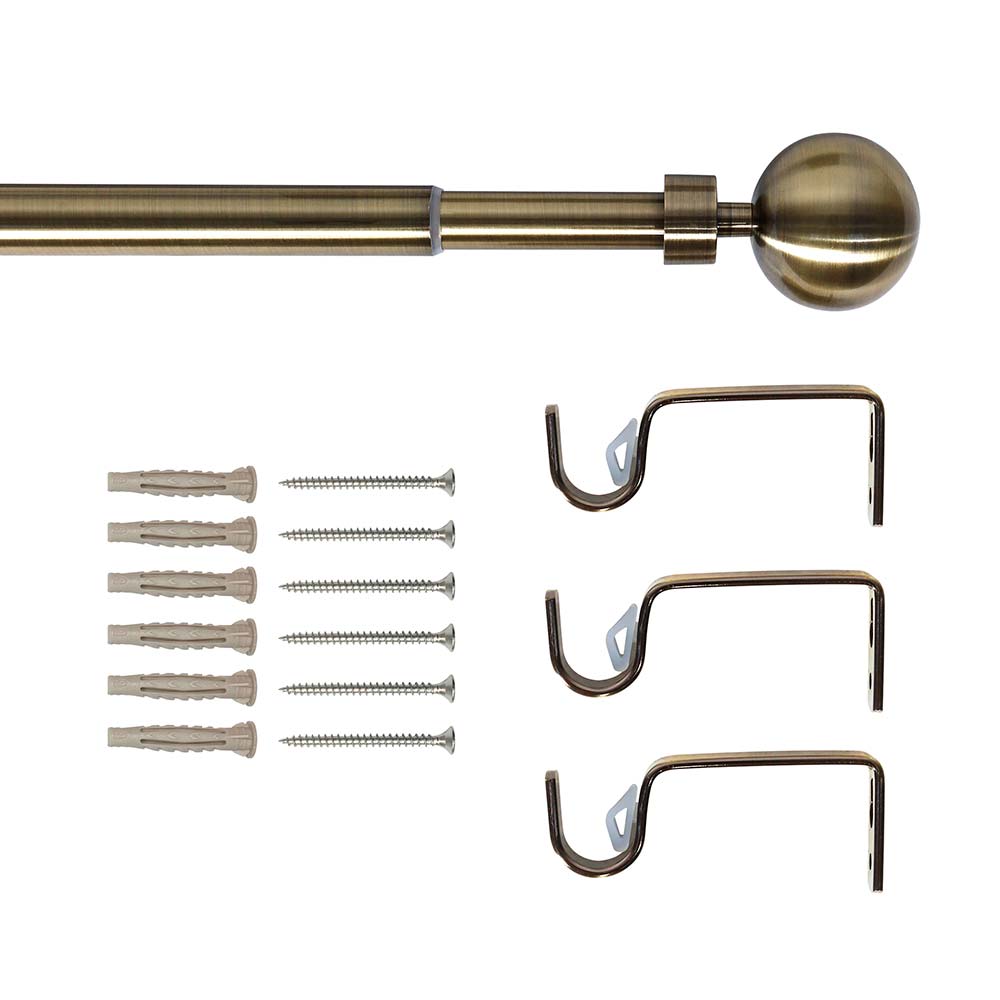 Pack cortinero extensible atik 160-300cm Inspire