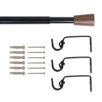Pack cortinero extensible cripta 160-300cm Inspire