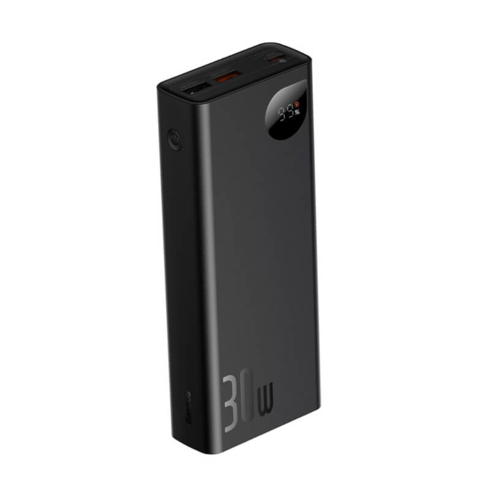 Power Bank 20000 Mah Xiaomi Carga Rápida Negro - Promart