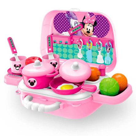 Set De Cocina Y Lonchera 2 En 1 Disney DS008-933 Minnie Mouse