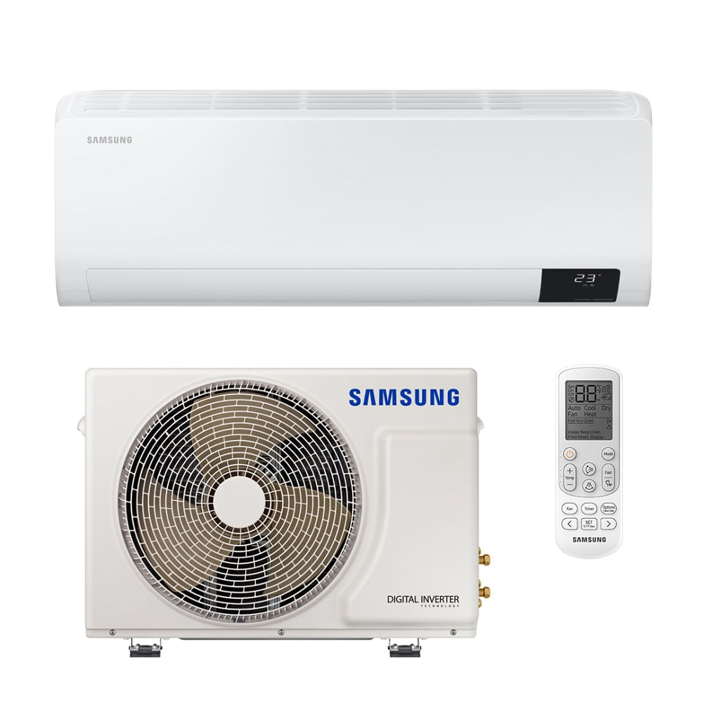 Aire Acondicionado Split Samsung 24,000 Btu Eco Inverter con wifi