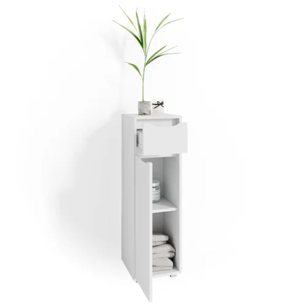 Mueble Organizador de Baño Huun Blanco