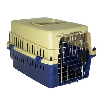 Kennel Transportador Canil Para Mascotas- Pequeño L50-A Azul - Belen Kennel Transportador Canil Para Mascotas- Pequeño L50-A Azul - Belen