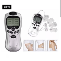Masajeador Tens con 4 Electrodos