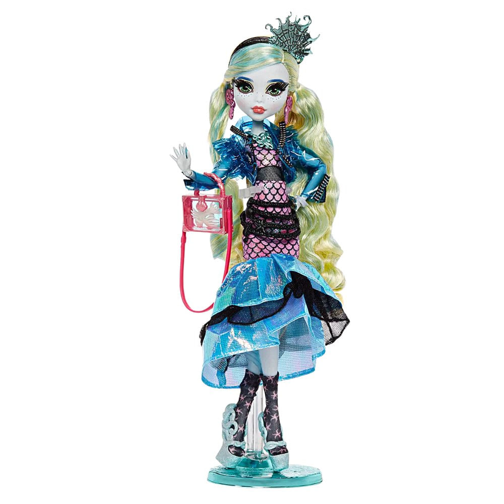 Muñeca Monster High Haunt Couture Lagoona Blue Muñeca Monster High Haunt Couture Lagoona Blue