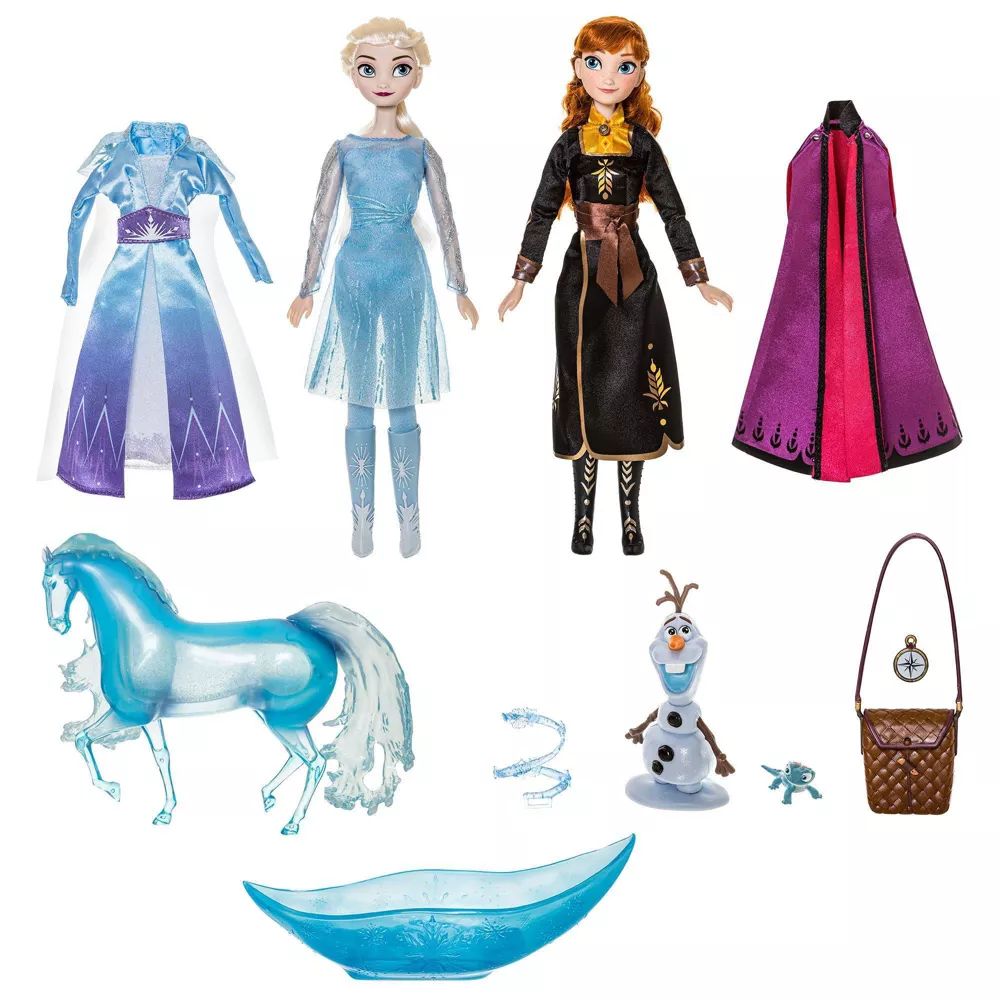 Gift Set de Muñecas Disney Store Frozen 2 Gift Set de Muñecas Disney Store Frozen 2