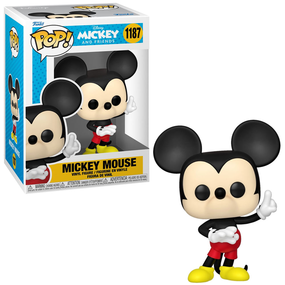 Funko Pop Disney Mickey Mouse Classic - Promart