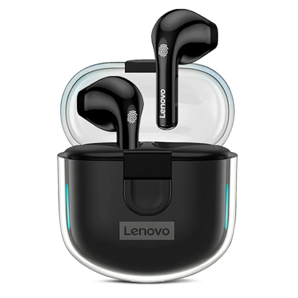 Audífonos Lenovo Thinkplus Livepods Lp12 Negro Audífonos Lenovo Thinkplus Livepods Lp12 Negro