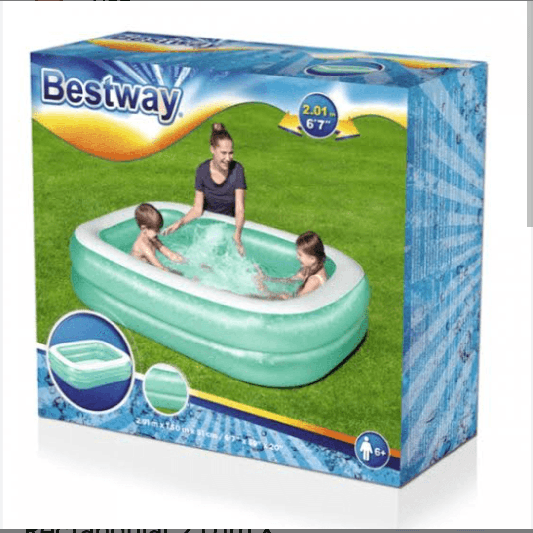 Piscina Inflable Bestway 2.01 x 1.50 m