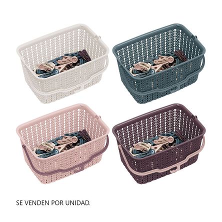 Canastilla Khipu 3.8 litros + 48 ganchos Reyplast Canastilla Khipu 3.8 litros + 48 ganchos Reyplast