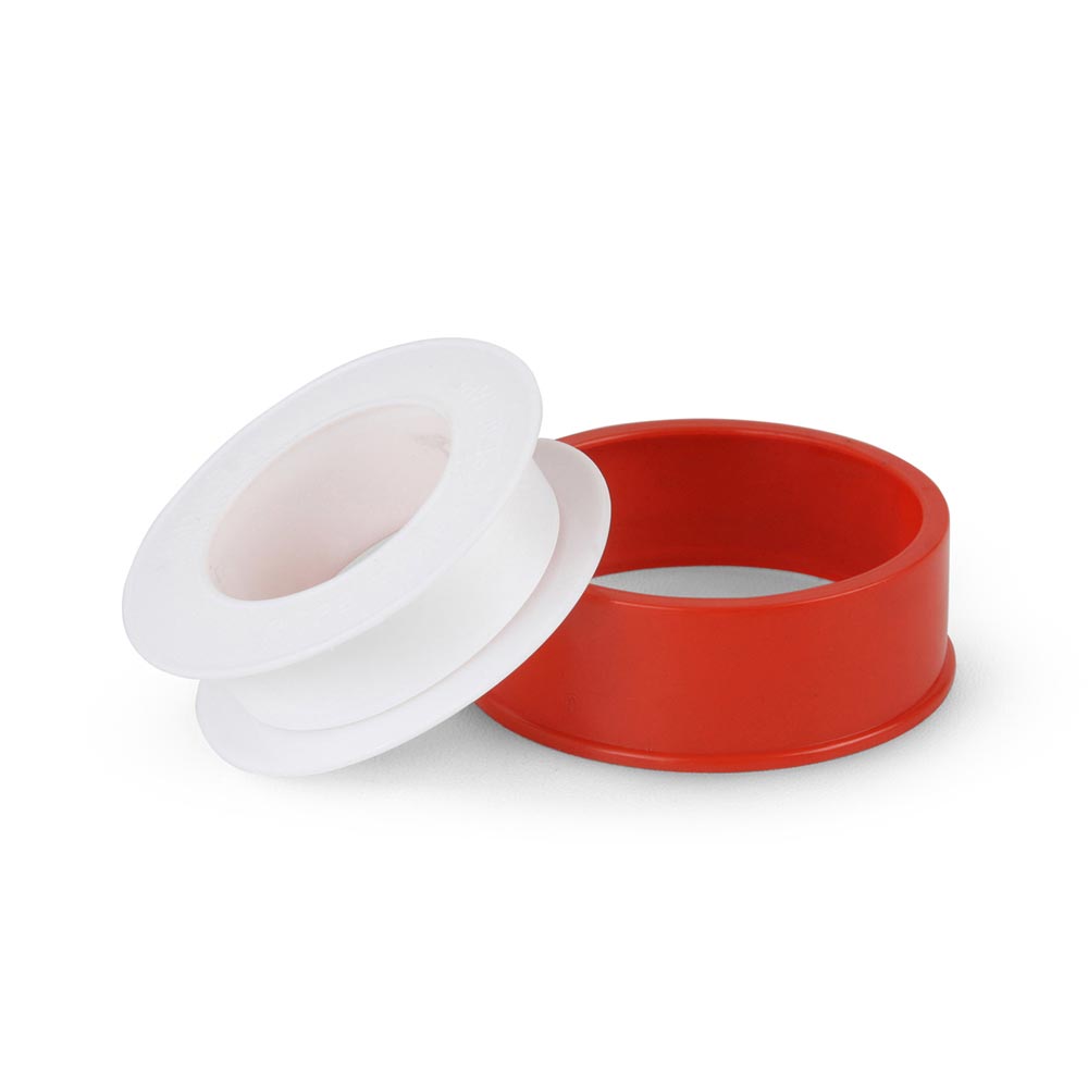 Cinta de Politetrafluoruro de Etileno Shurtape Rojo 12mmx8 Yd
