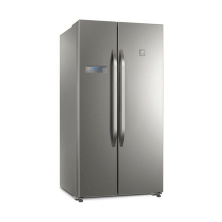 Refrigeradora Electrolux ERSO52B2HUS Side By Side 517L Gris