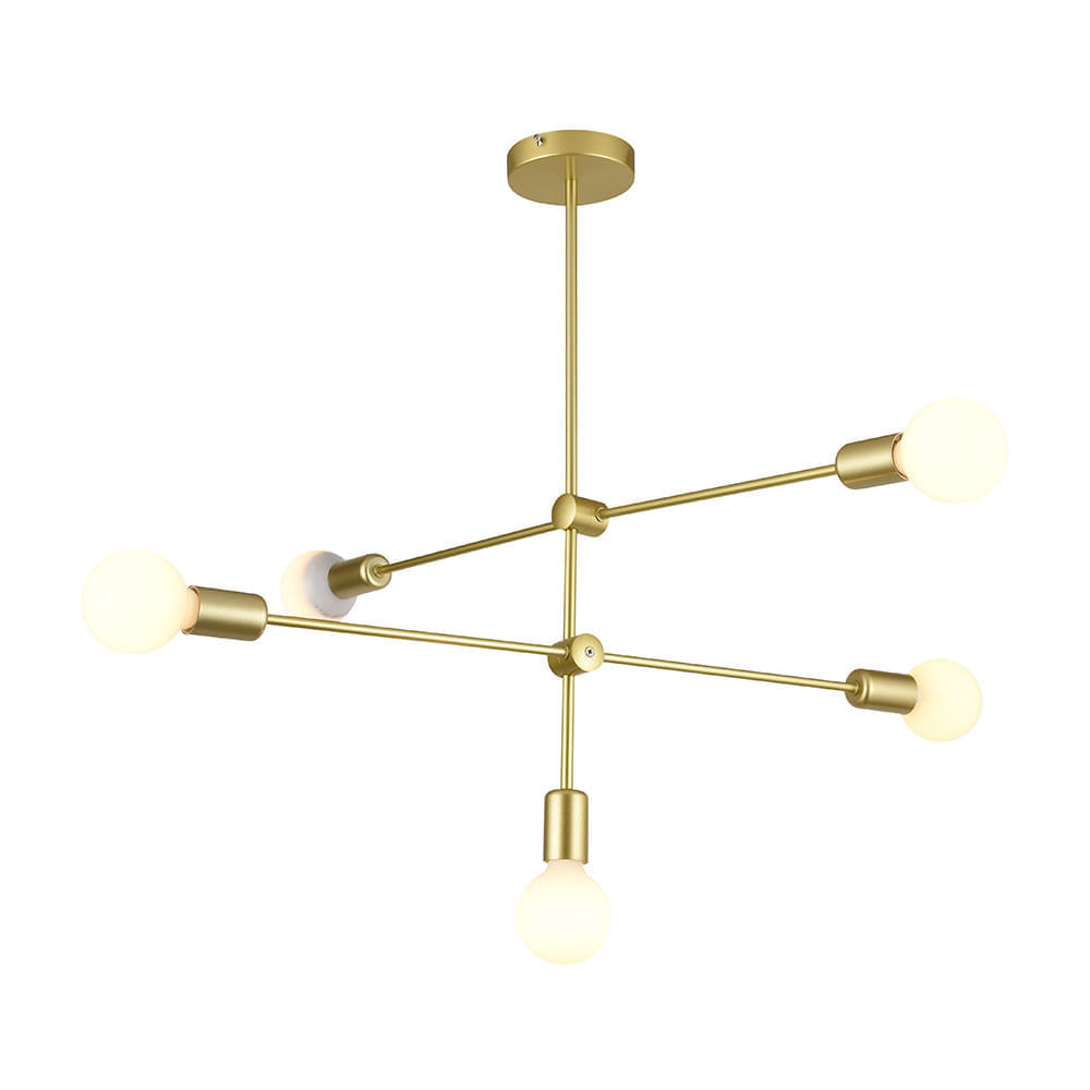 Colgante lisa Dorado E27 Lightech Colgante lisa Dorado E27 Lightech