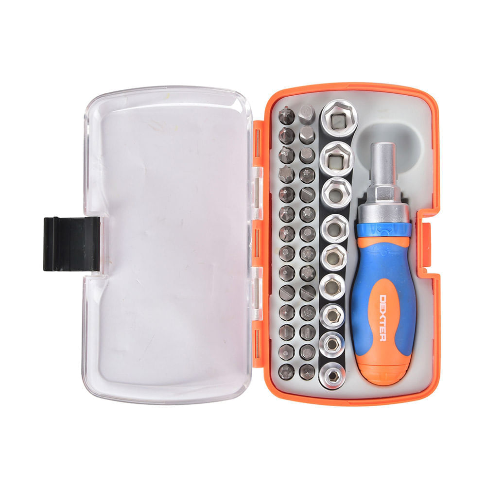 Set herramientas 38 piezas Dexter Set herramientas 38 piezas Dexter