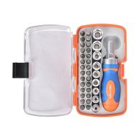 Set herramientas 38 piezas Dexter