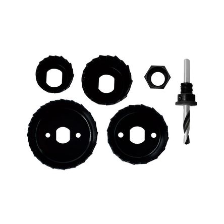 Juego sierra para madera x 6 piezas Kamasa Juego sierra para madera x 6 piezas Kamasa